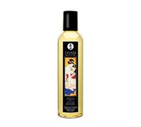 Shunga Silky Smooth Erotic Massage Oil Midnight Flower Seduction SH1019