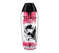 Shunga Toko Lubricant - Strawberry - 165ml/5.5oz