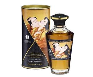 Shunga Warming Aphro Oil - Caramel