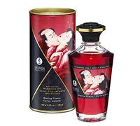 Shunga Warming Aphro Oil - Cerise ARDENTE