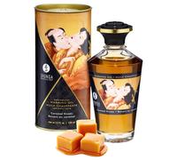 Shunga Warming Massage Oil - Caramel (100ml)