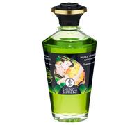 Shunga - Warming Massage Oil - Green Tea (100ml)