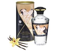 Shunga Warming Massage Oil - Vanilla (100ml)