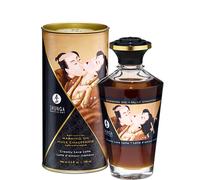 Shunga Warming Oil 100ml Massage Aphrodisiac Erotic Art Candle Cream