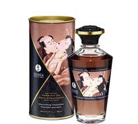 Shunga Warming Oil 100ml Massage Aphrodisiac Erotic Art Candle Cream