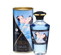 Shunga Warming Oil 100ml Massage Aphrodisiac Erotic Art Candle Cream