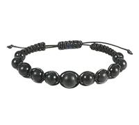 Shungite Bracelet for Women Healing Stone Crystal Protection (8-+10mm)