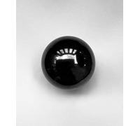 Shungite Club Shungite Sphere Polished Ball Healing Stone (60 mm) Crystall Ball Mineral Gemstone