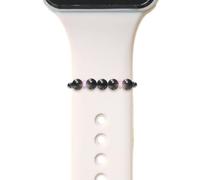 Shungite Smart Watch Band Bling Decor Charm | Compatible with Apple iWatch Galaxy Oculus | 38mm 40mm 41mm 42mm 44mm 45mm 49mm | Smartwatch Protection, 8.75 square inches