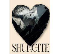 Shungite Stone Elegance: Inspiring Positive Vibes Through This Large Decorative Coffee Table Book, Enriching Your Living Room Decor With Unique Sophistication, 400 Numbered Dot Grid Pages