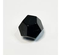 Shungite Stone Merkaba Sacred Star and Polyhedron Set - Crystal Geometry Collectibles Teaching aids- Protection Sacred Meditation Energy Generator Healing Chakra (Dodecahedron)