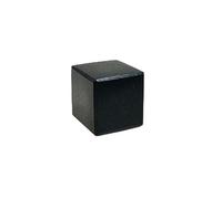 Shungite Stone Merkaba Sacred Star and Polyhedron Set - Crystal Geometry Collectibles Teaching aids- Protection Sacred Meditation Energy Generator Healing Chakra(Hexahedron)