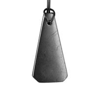 SHUNGITE TOLVU Shungite Necklaces - Various Geometric Shapes Pendants - Authentic Rare Stone, Stone, Shungite