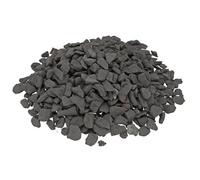 Shungite Water Stones, Small, 100% Natural Raw Stones 1-2 cm, Lebensquelle Plus (100 g)