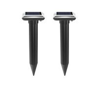 Shungong Outdoor Solar-Powered Yard Protector - Waterproof for Garden, Courtyard & Farm Use(2pcs)