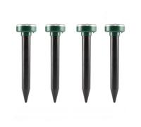 Shungong Solar Powered Ultrasonic Outdoor Guardian - Effective Landscape Device for Yard and Garden Protection(4Pcs)