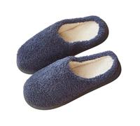 SHUNJOY Indoor Slippers Women Warm Winter House Shoes Comfy Fuzzy Slippers | Plain Stylish Breathable Lightweight Indoor Slipper Machine Washable Casual Warm Home Shoes Bedroom Travel Daily