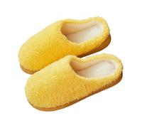 SHUNJOY Indoor Slippers Women Warm Winter House Shoes Comfy Fuzzy Slippers | Plain Stylish Breathable Lightweight Indoor Slipper Machine Washable Casual Warm Home Shoes Bedroom Travel Daily