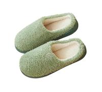 SHUNJOY Indoor Slippers Women Warm Winter House Shoes Comfy Fuzzy Slippers | Plain Stylish Breathable Lightweight Indoor Slipper Machine Washable Casual Warm Home Shoes Bedroom Travel Daily