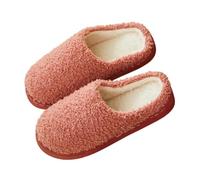 SHUNJOY Indoor Slippers Women Warm Winter House Shoes Comfy Fuzzy Slippers | Plain Stylish Breathable Lightweight Indoor Slipper Machine Washable Casual Warm Home Shoes Bedroom Travel Daily