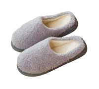 SHUNJOY Indoor Slippers Women Warm Winter House Shoes Comfy Fuzzy Slippers | Plain Stylish Breathable Lightweight Indoor Slipper Machine Washable Casual Warm Home Shoes Bedroom Travel Daily