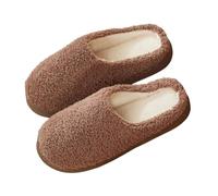 SHUNJOY Indoor Slippers Women Warm Winter House Shoes Comfy Fuzzy Slippers | Plain Stylish Breathable Lightweight Indoor Slipper Machine Washable Casual Warm Home Shoes Bedroom Travel Daily