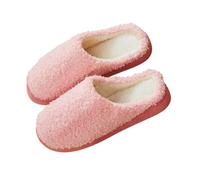 SHUNJOY Indoor Slippers Women Warm Winter House Shoes Comfy Fuzzy Slippers | Plain Stylish Breathable Lightweight Indoor Slipper Machine Washable Casual Warm Home Shoes Bedroom Travel Daily