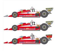 SHUNKO MODELS 1/20 312T3 1978-79 DECAL SET FOR TAMIYA SHK-D479