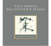 Shunryu Suzuki Zen Mind, Beginner's Mind Hardback Book Shunryu Suzuki Multicolor
