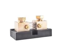 Shunt Resistance FL-15 5A 10A 20A 50A 75A 100A 200A 300A 500A 50mV 100mV Brass Current Mount Shunt Resistance with Base75mv/22(750a,CLASS0.25-100MV)