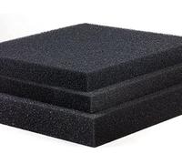 SHUNTING Bio-cotton Filter High-density Sponge Foam Pool Aquarium Fish Tank Water Filter Cotton (35PPI-50x50x4cm)