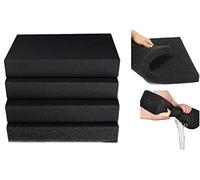 SHUNTING Bio-cotton Filter High-density Sponge Foam Pool Aquarium Fish Tank Water Filter Cotton (50x4x50-25PPI)