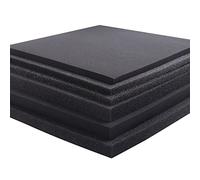 SHUNTING Bio-cotton Filter High-density Sponge Foam Pool Aquarium Fish Tank Water Filter Cotton (50x50x2cm-35PPI)