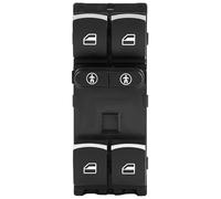 shunvcw 1 PCS Car Front Driver Door Master Power Window Switch Button 7P6959857 Replacement Parts/Fit for VW Touran Sharan 2011-2016 Touareg