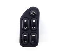 shunvcw 7S6514529AA Electric Window Switch 4 Way Driver Side/Fit for Ford Ranger Fiesta Ecosport 2004-2008 7S65-14529-AA 2S6514529CB