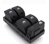 shunvcw Car Accessories Electric Master Power Window Switch Panel Lifter Button/Fit for Audi A4 B7 2004 2005 2006 2007 8E0959851 8E0959851B