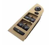 shunvcw Car Power Window Lifter Control Switch/FIt for BMW E90 E91 328i 328xi 330i 335i M3 2006-2011 61319132127 61319217331 61319155501(Beige Switch)