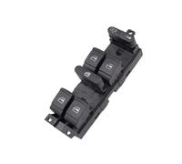 shunvcw Car Power Window Switch Panel Master Console Control Switch/Fit for Volkswagen Passat Jetta Golf MK4 Bora 1J4 959 857B 1J4 959 857D(Type B)