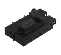 shunvcw Car Seat Height Adjustment Button Switch/Fit for Peugeot 308CC 308SW Citroen C4 Picasso II Electric Seat Switch(Black Left)