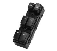 shunvcw /Fit for KIA Forte Cerato 2011 2012 Electric Power Master Window Control Switch + Single Button 93570-1X000 93580-1X000