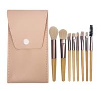 SHUNYINLAI Make Up Brushes Set of 8, Professional Foundation Concealers Powder Blush Blending Face Eye for Travel，Suitable for daily use and travel, it is convenient to carry.