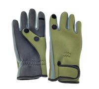 Shunzhong 1 Pair Sports Cycling Gloves Water Resistance Windproof Split Finger Mittens for Biking Skiing Hiking Fishing Comfort Neoprene Gloves