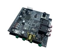 Shunzhong 24Bit 192KHz Sound Processing Decoding Board Utilizing CS42448 6 in 8 Out Configuration Low Noise for Superior Sound