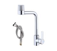 Shunzhong Adjustable Spatter Proof Sink Basins Faucet 360 Swivels Spouts Kitchen Resistant Simple Installation Swivels Kitchen