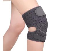 Shunzhong Athletic Knee Brace Sleeve Double Beelt Design Wicking Fabric Shock Proof Wide Application Stabilizing Knee