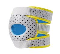 Shunzhong Breathable Kids Knee Patella Strap for Outdoor Sports Comfortable Fit Adjustable Design Full Protections Kids Brace Adjustable Sports Guard OK Cloth Sleeve