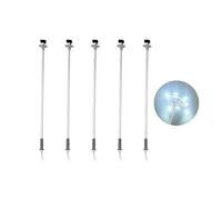 Shunzhong Bright LED Illuminated Miniature Highway Light for HO Scale Model Layouts Enhancing Nighttime with Installation Process Easy Install
