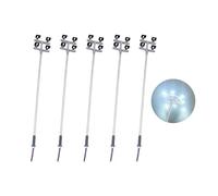 Shunzhong Bright LED Illuminated Miniature Highway Light for HO Scale Model Layouts Enhancing Nighttime with Installation Process Easy Install