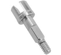 Shunzhong Buoyancy Control Stem, Stainless Steel Diving Accessory for Professional Use Sealing Dive