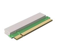 Shunzhong Cooling PCIe Adapter Allowing Horizontal GPU Placement Side Vents Improving Management in Small Chassis Horizontal PCIe Adapter